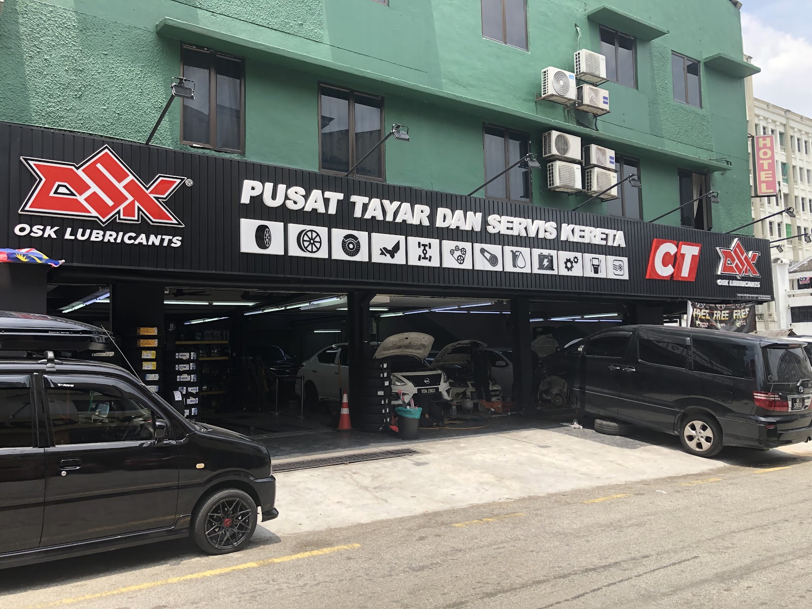 CT Pusat Tayar Dan Servis Kereta 2