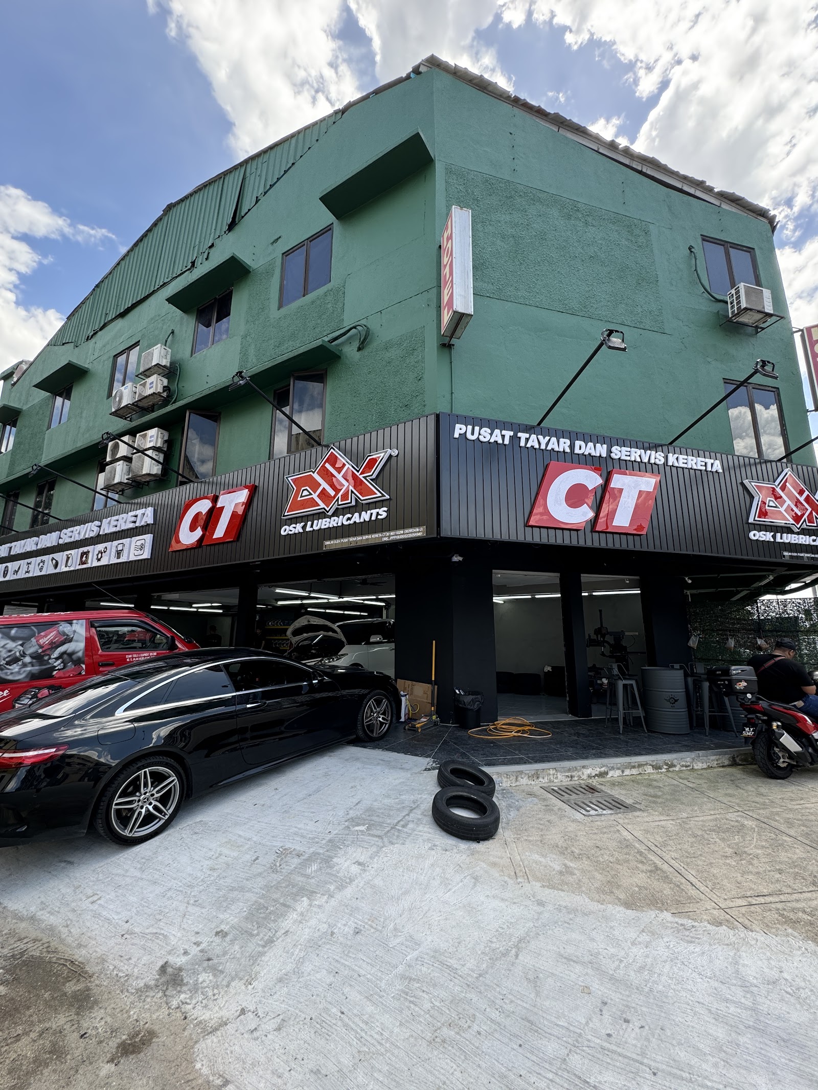 CT Pusat Tayar Dan Servis Kereta 8